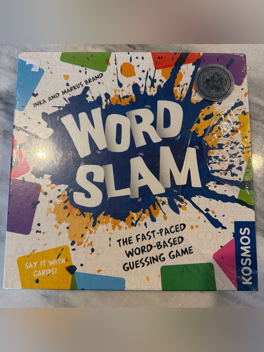 New Sealed Word Slam Fast-Paced Word Based Guessing Game Thames & Kosmos 12+